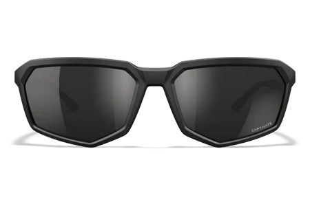 Wiley-X Recon Matte Black Frame with CAPTIVATE™ Polarized Black Mirror Lenses