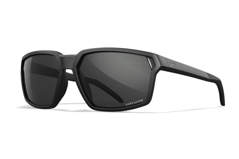 Wiley-X Sierra  Matte Black Frame with CAPTIVATE™ Grey (Non-Polarized) Lenses