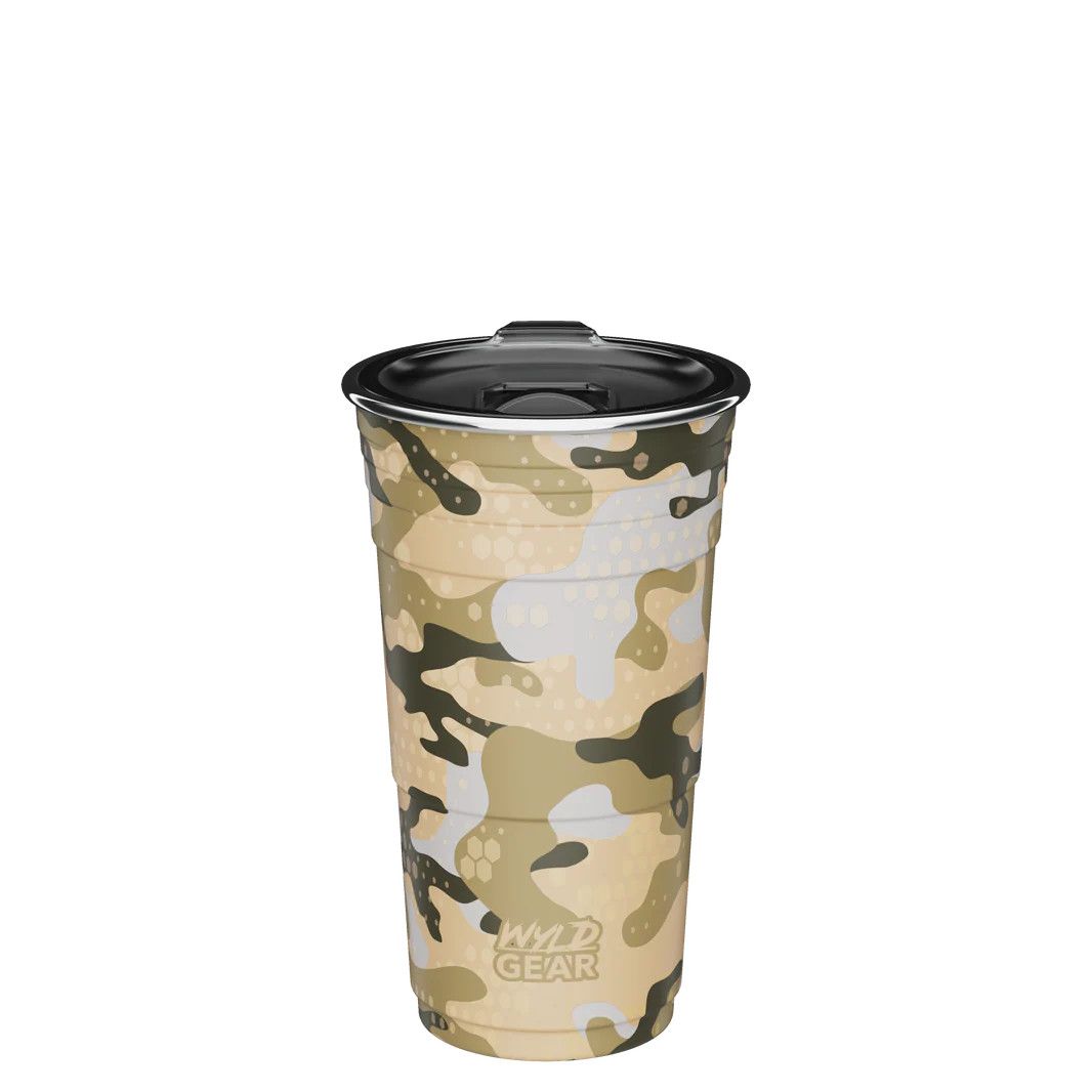 WYLD GEAR  16oz Cup Desert Camo