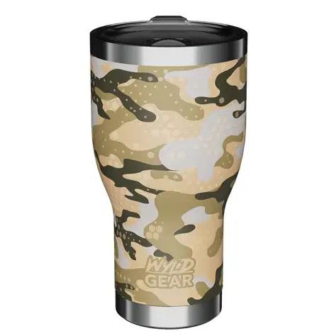 WYLD GEAR 30oz Tumbler Desert Camo
