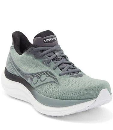 Saucony Triumph 23  Ice/Burg/Carbon Men&#39;s 11.5