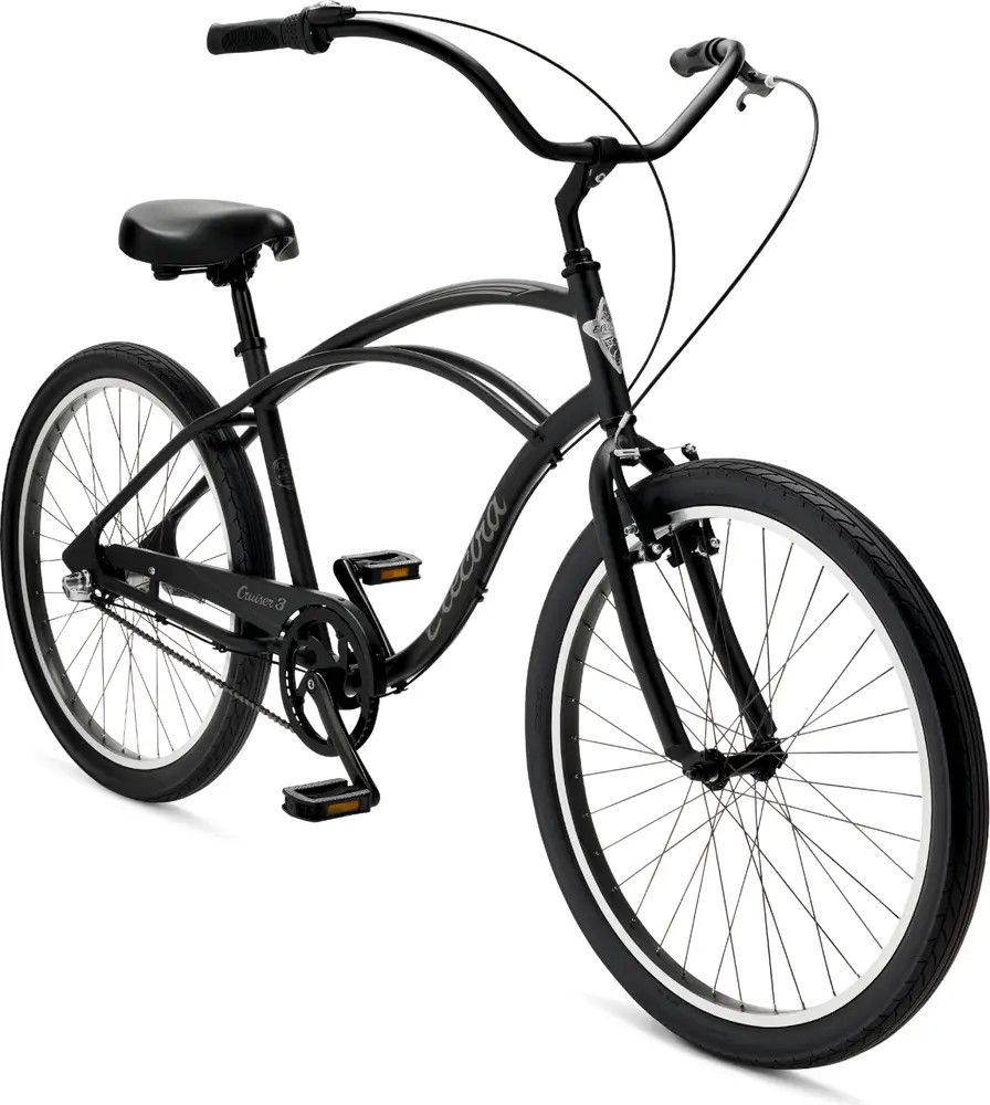 Electra Cruiser 3i Step Thru 26 TL Black