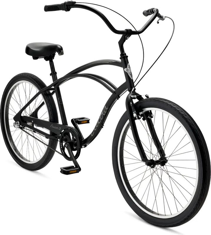 Electra Cruiser 3i Step Thru 26 TL Black