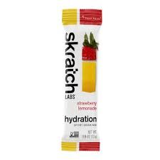 Skratch Labs  Hydration Sports Mix Strawberry Lemonade
