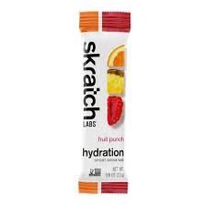 Skratch Labs Hydration Sports Mix Fruit Punch Single