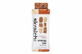 Skratch Labs Energy Bar Cinnamon &amp; Oatmeal