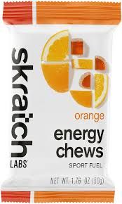 Skratch Labs Energy Chews Orange