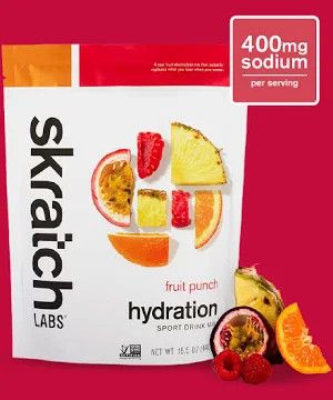 Skratch Labs Hydration Drink Mix Fruit/Punch 20 Servings