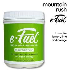 E-Fuel High Carb Electrolyte Mix Mountain Rush