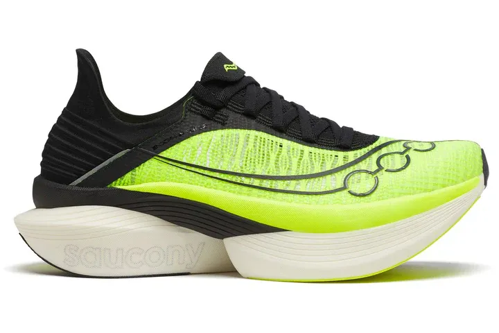 Saucony Endorphin Elite 2 Citron/Black M6.5/W8