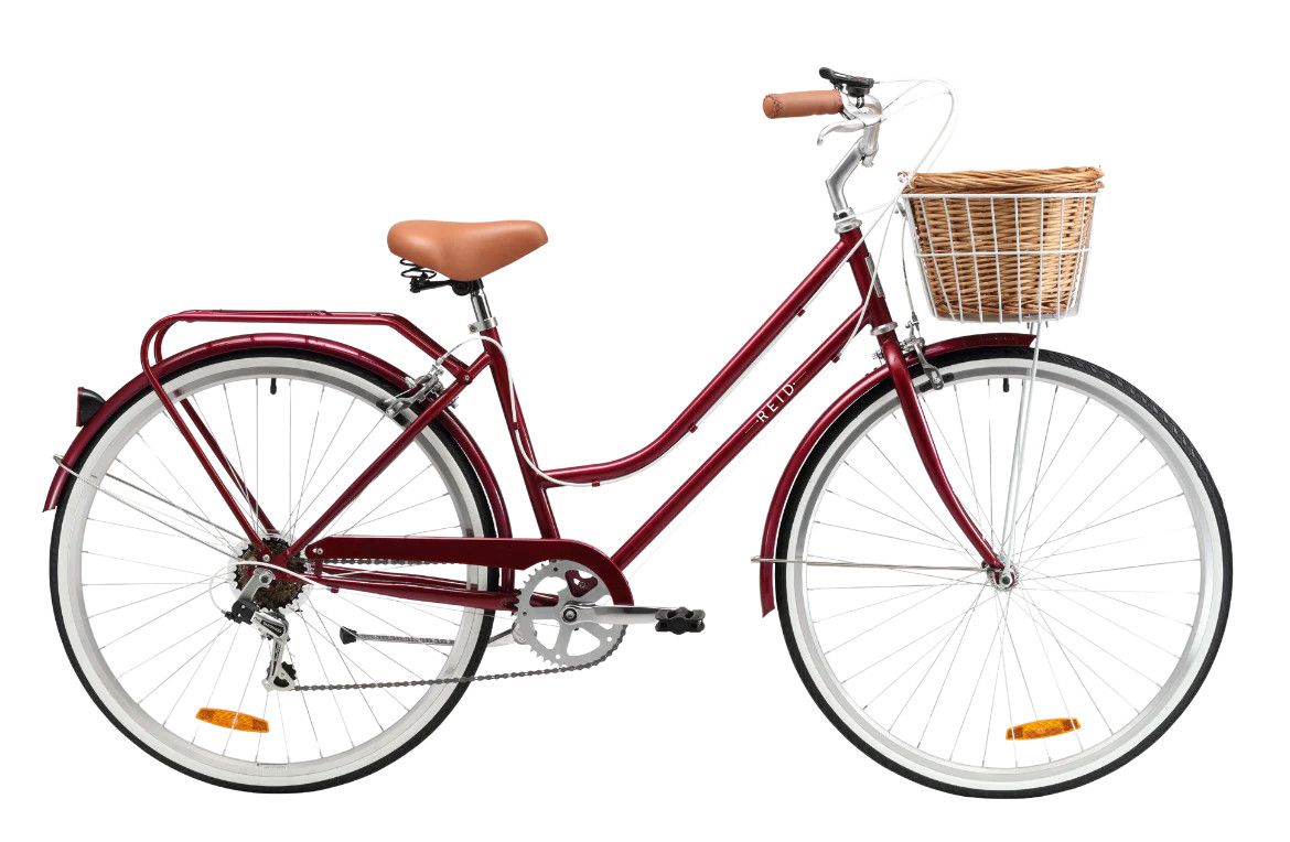 REID CLASSIC 7SPD STEP-THROUGH CHERRY RED 52CM LARGE