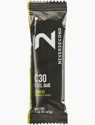 Neversecond C30 Fuel Bar Lemon