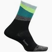 Feetures Elite Light Cushion Mini Crew Green Small