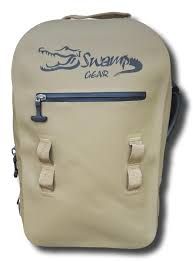 Swamp Gear Waterproof Zipper Backpack Tan