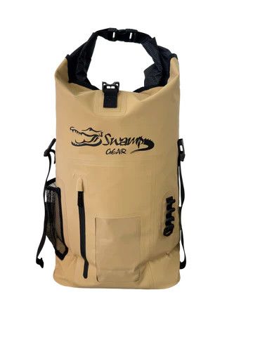 Swamp Gear Roll Top Dry Bag Tan