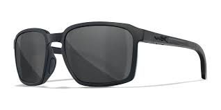 WX Alfa Frame Matte Black/Lenses Grey