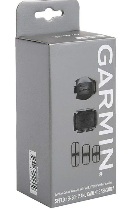 Garmin Bike Speed and Cadence Sensor 2: Black