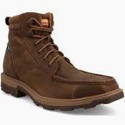 Twisted X 6" Ultralite X Work Boot (Nano Toe) Rawhide Men's 10.5