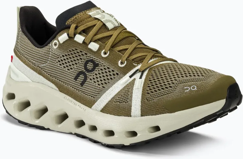 On Cloudsurfer Trail Hunter/Ice Men's 11