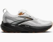 Brooks Glycerin 22 White/Grey/Black Men's 12