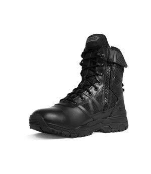 First Tactical 7'' Urban Operator Side Zip Black Men's 7
