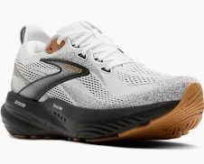 Brooks Glycerin 22 White/Grey/Black Men's 10