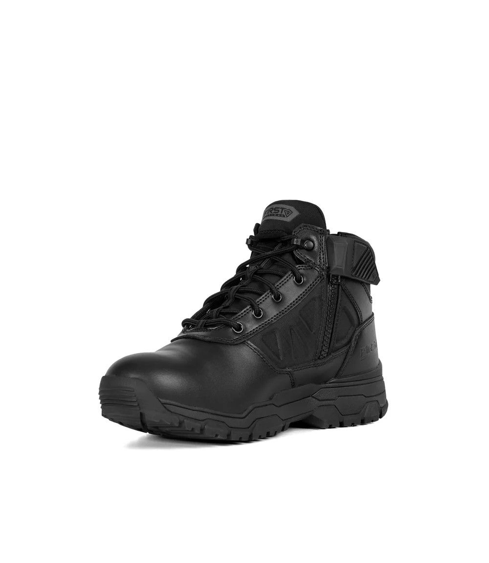 First Tactical 5" Urban Operator H2O Side-Zip Black Men's 7