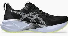 Asics Novablast 5 Black/Blue Fade Men's 9