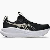 Asics Gel Nimbus 28 Black/Feather Grey 10