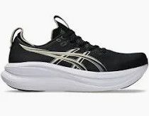 Asics Gel Nimbus 28 Black/Feather Grey 9