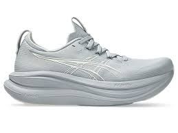 Asics Gel Nimbus 28 Piedmont Grey/Cream Women's 6.5