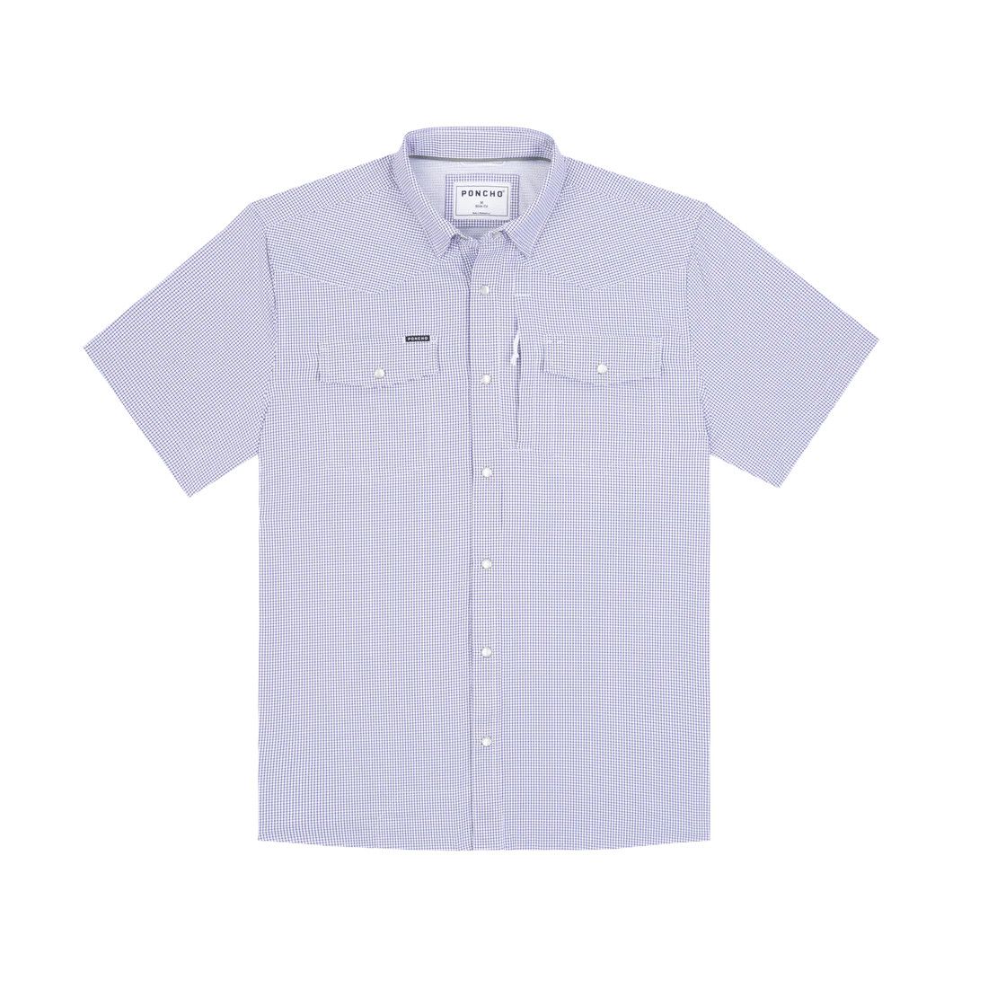 Poncho Short Sleeve The Carter M