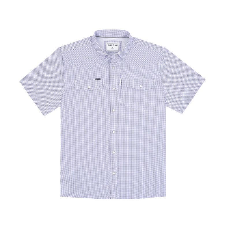 Poncho Short Sleeve The Carter M
