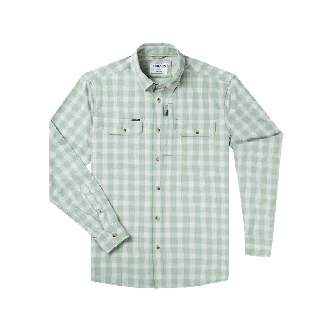 Poncho Long Sleeve The Sapelo M