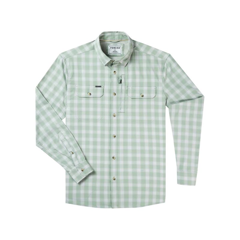 Poncho Long Sleeve The Sapelo M