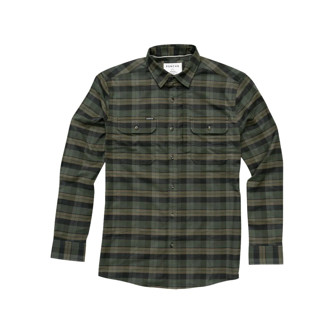 Poncho Long Sleeve The Kodiak L