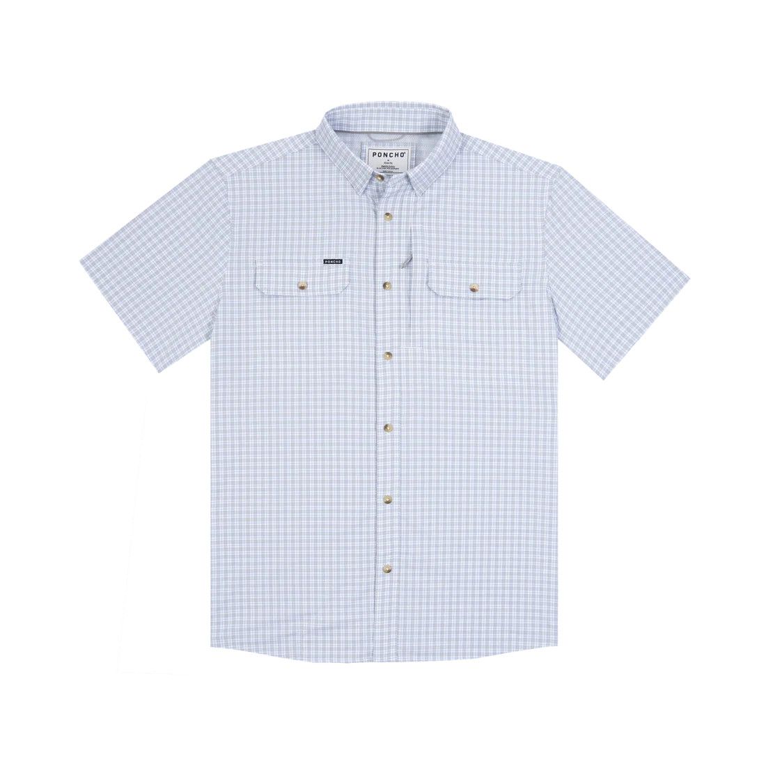 Poncho Short Sleeve Overcast L