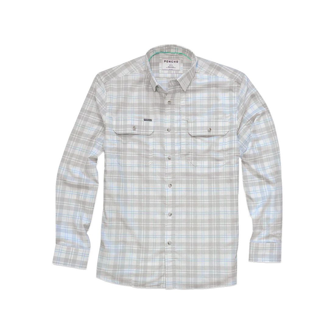 Poncho Long Sleeve The Snowcat L