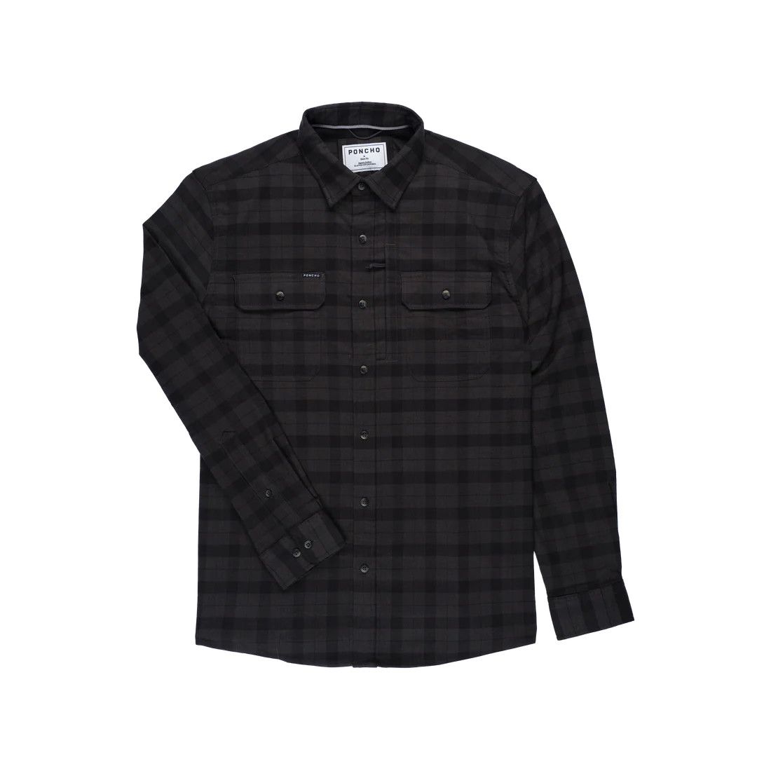 Poncho Long Sleeve The Black Canyon L