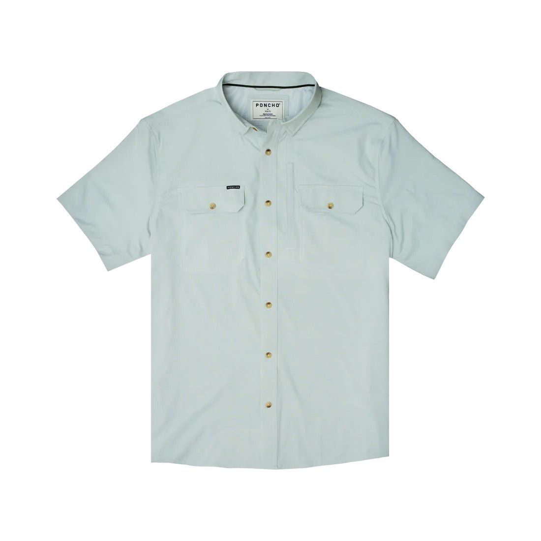 Poncho Short Sleeve The Carolina Rig M