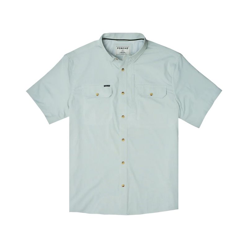 Poncho Short Sleeve The Carolina Rig M