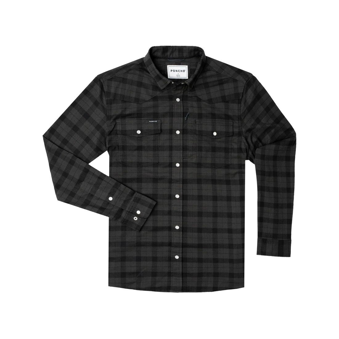 Poncho Long Sleeve The North Rim L