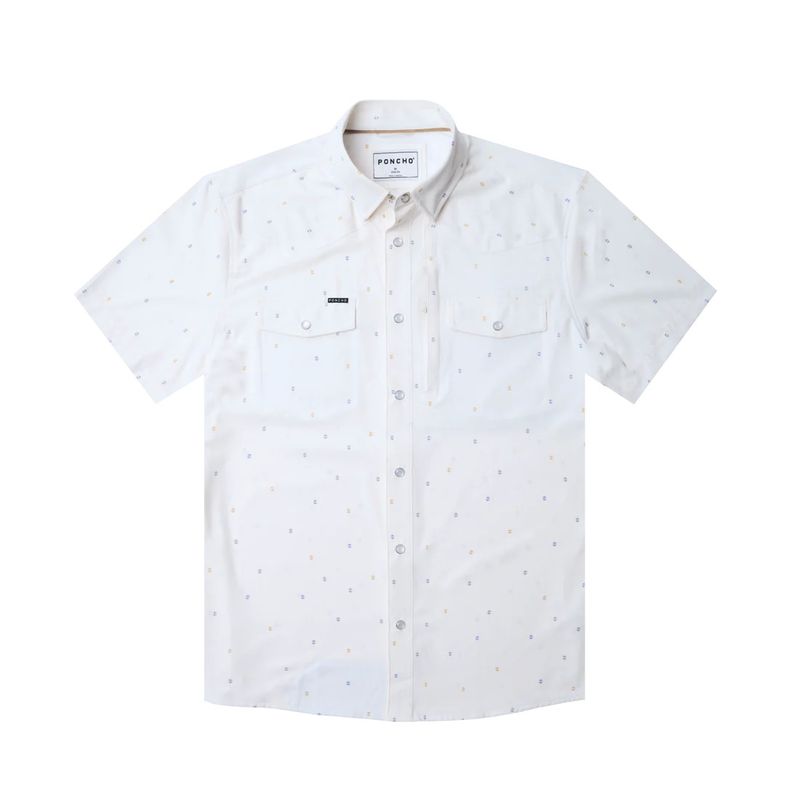 Poncho Short Sleeve The Tchoupitoulas M