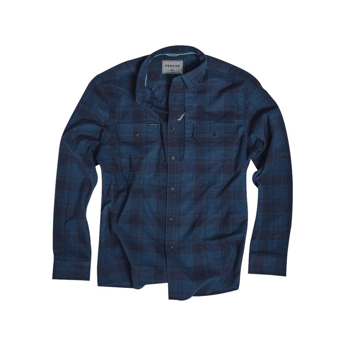 Poncho Long Sleeve The Blue Goose L
