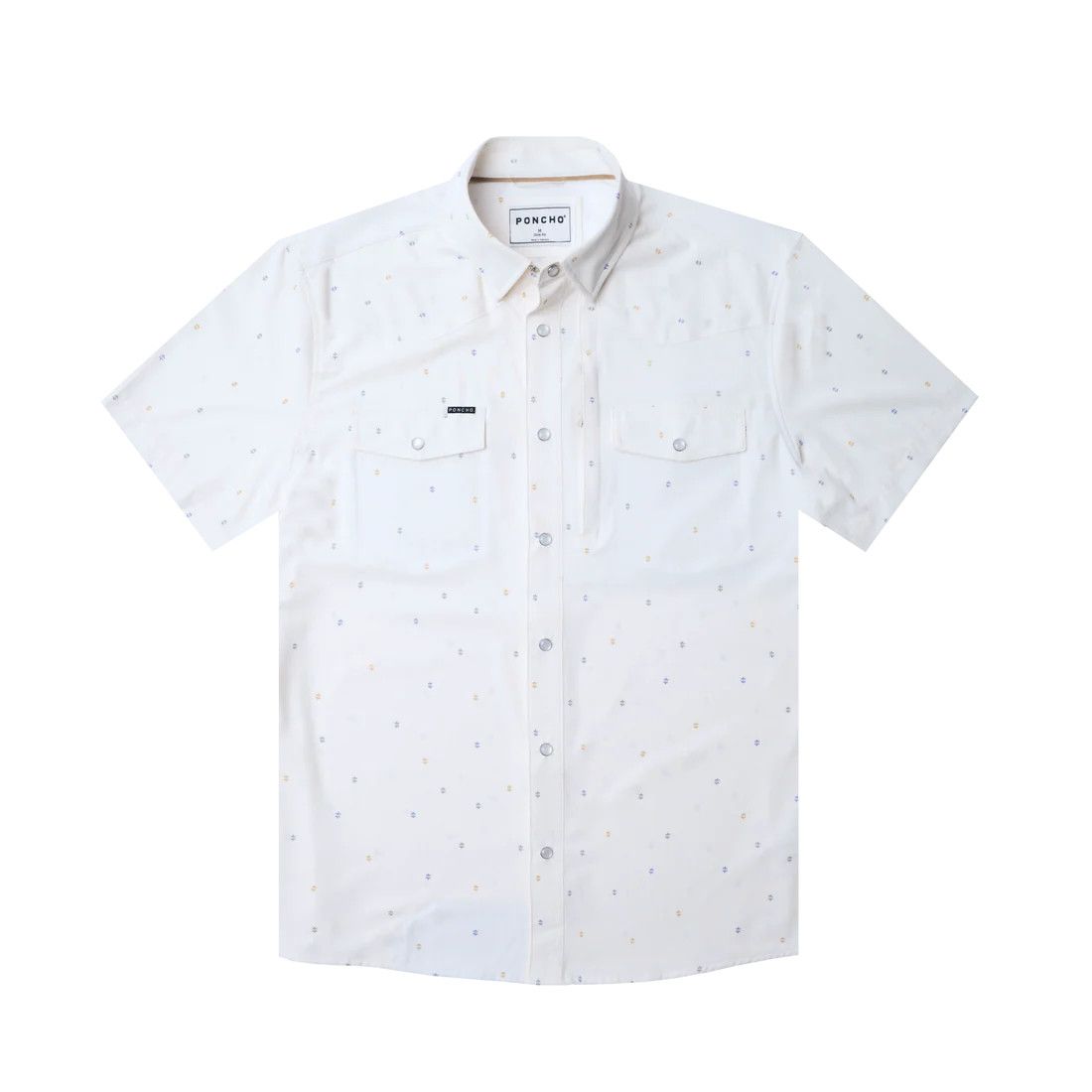 Poncho Short Sleeve The Tchoupitoulas XL