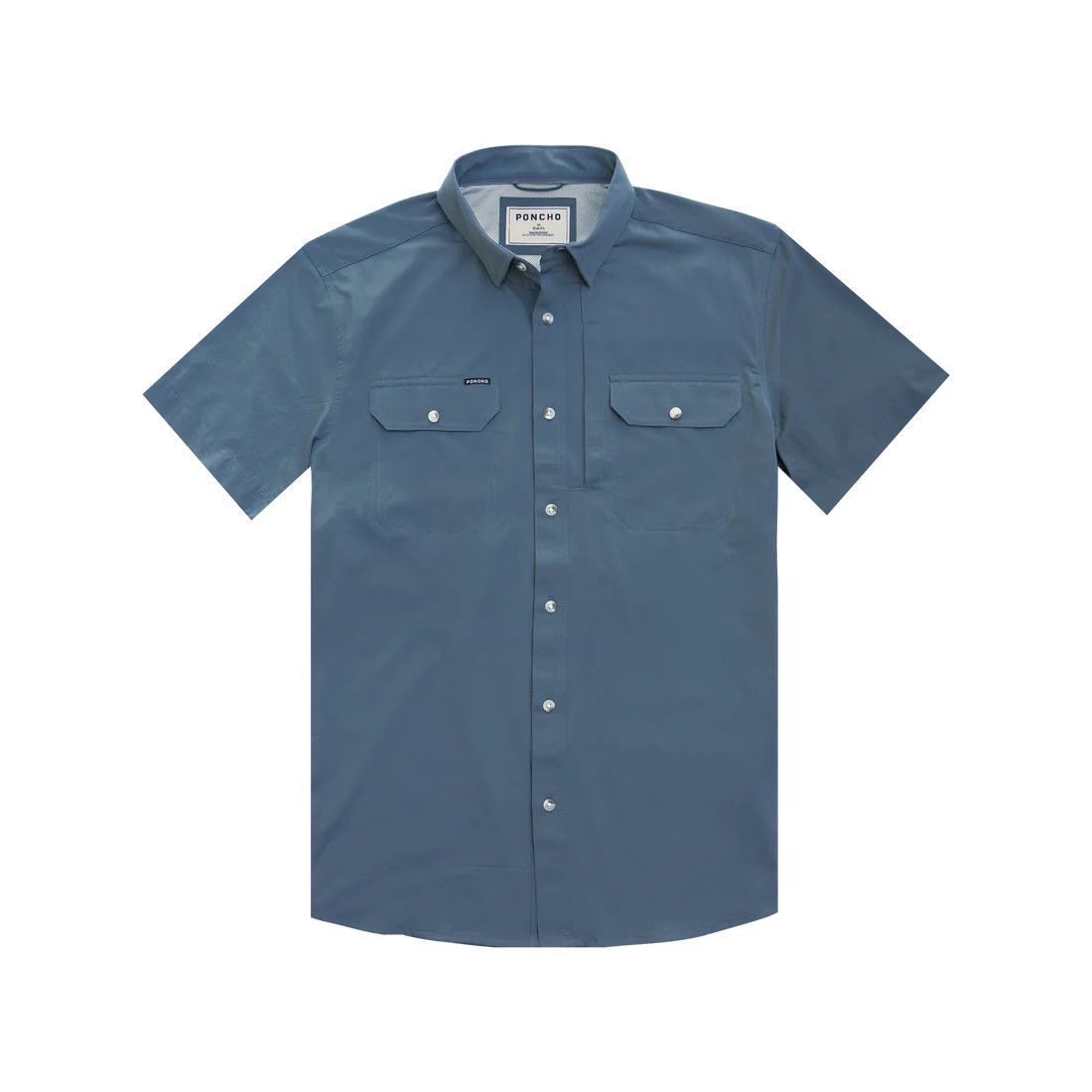 Poncho Short Sleeve The Ahi XL