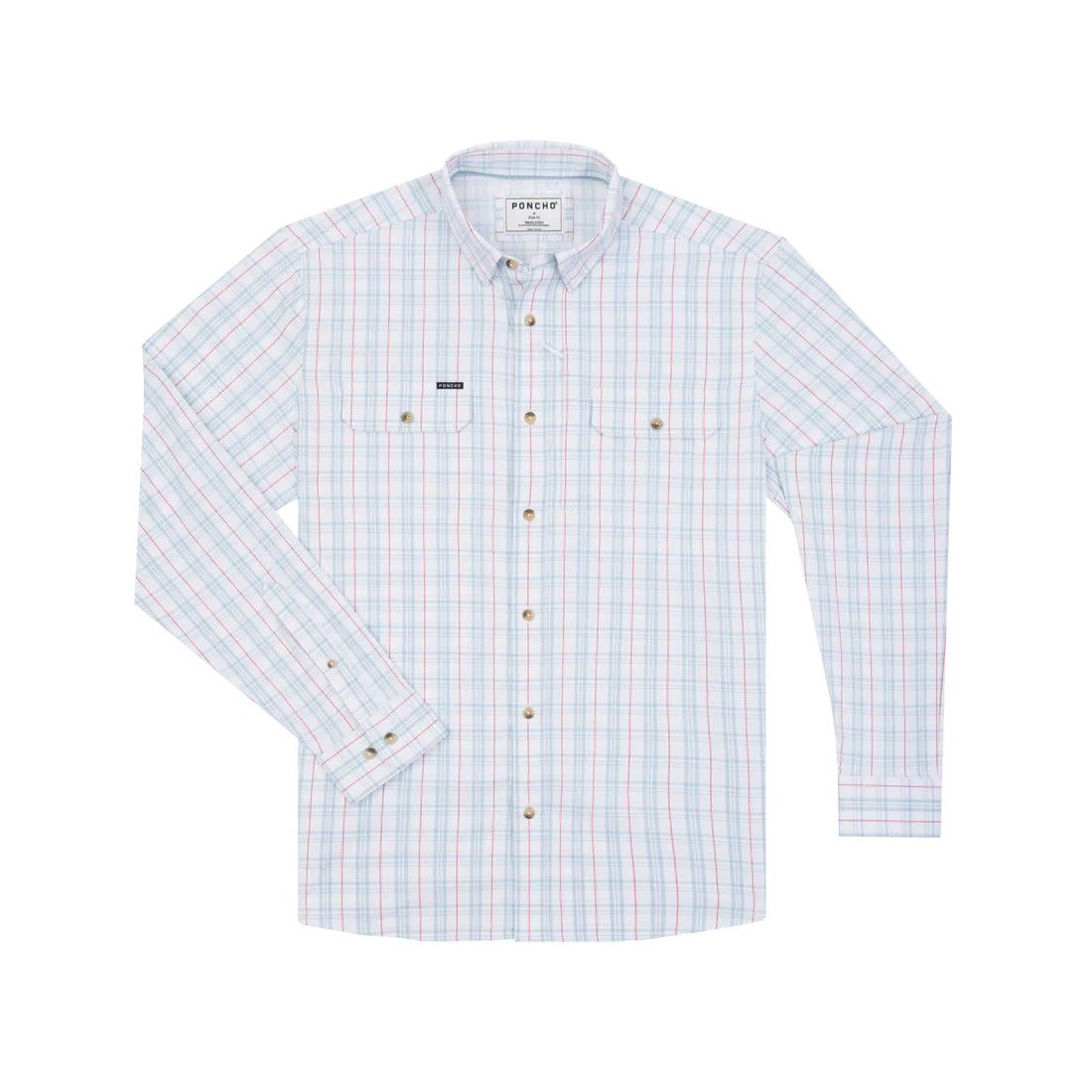 Poncho Long Sleeve The Bait &amp; Tackle M