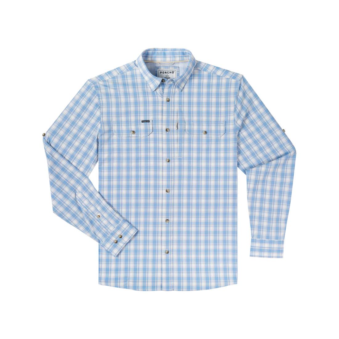 Poncho Long Sleeve The Snake River L