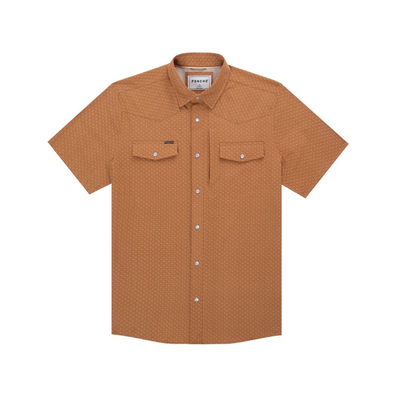 Poncho Short Sleeve The Littlefield XL