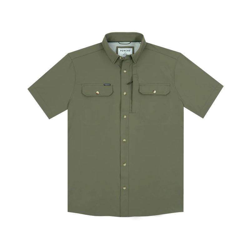 Poncho Short Sleeve Roaring Fork L